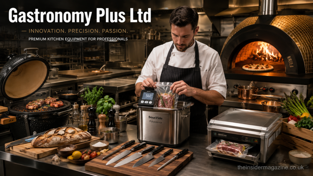 Gastronomy Plus Ltd