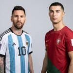 Messi and Ronaldo