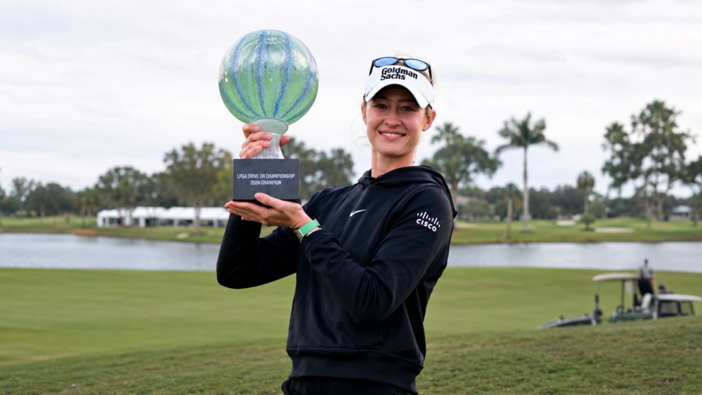 Nelly Korda